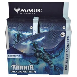 Magic The Gathering - Tarkir: Dragonstorm - Collector Booster Box (12 Packs)