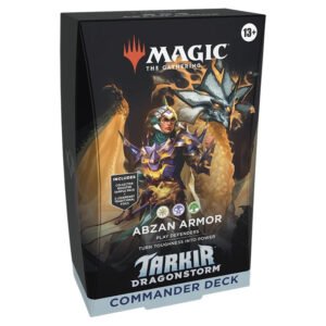 Magic The Gathering - Tarkir: Dragonstorm - Commander Deck - Abzan Armor