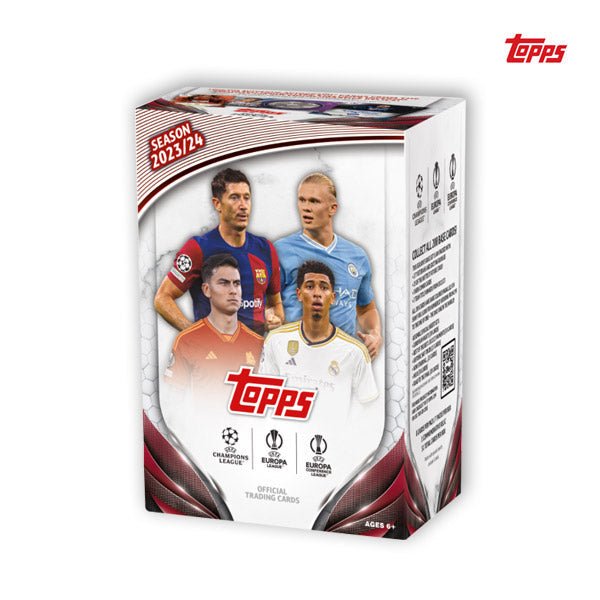 2023/24 Topps UEFA Club Competitions Blaster Box