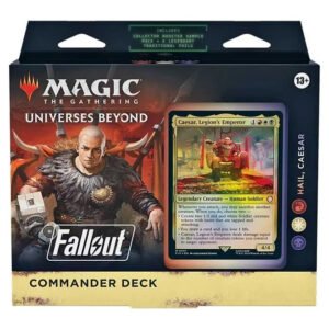 Magic The Gathering - Universes Beyond - Fallout - Commander Deck - Hail, Caesar