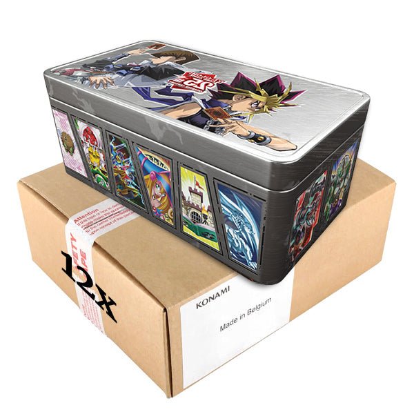 Yu-Gi-Oh! - Dueling Mirrors 25th Anniversary - Mega Tin Case (12x Tins)