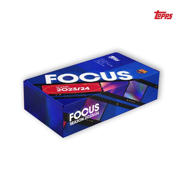 FC Barcelona Focus Topps 2023/2024 Hobby Box
