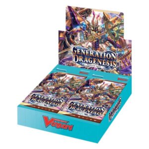Cardfight!! Vanguard - Divinez - Generation Dragenesis - Booster Box (16 Packs)