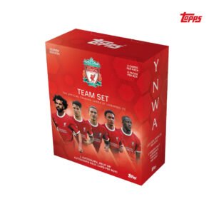 Topps Liverpool Team Set 23/24 Hobby box