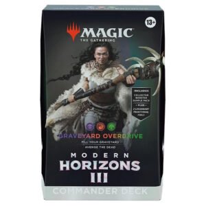 Magic The Gathering - Modern Horizons 3 - Commander Deck - Graveyard Overdrive