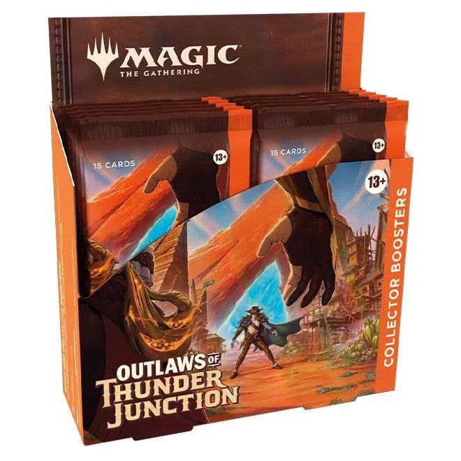 Magic The Gathering - Outlaws Of Thunder Junction - Collector Booster Box (12 Packs)