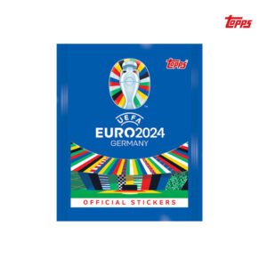 Euro 2024 Topps Stickers Display Box (50 packets)