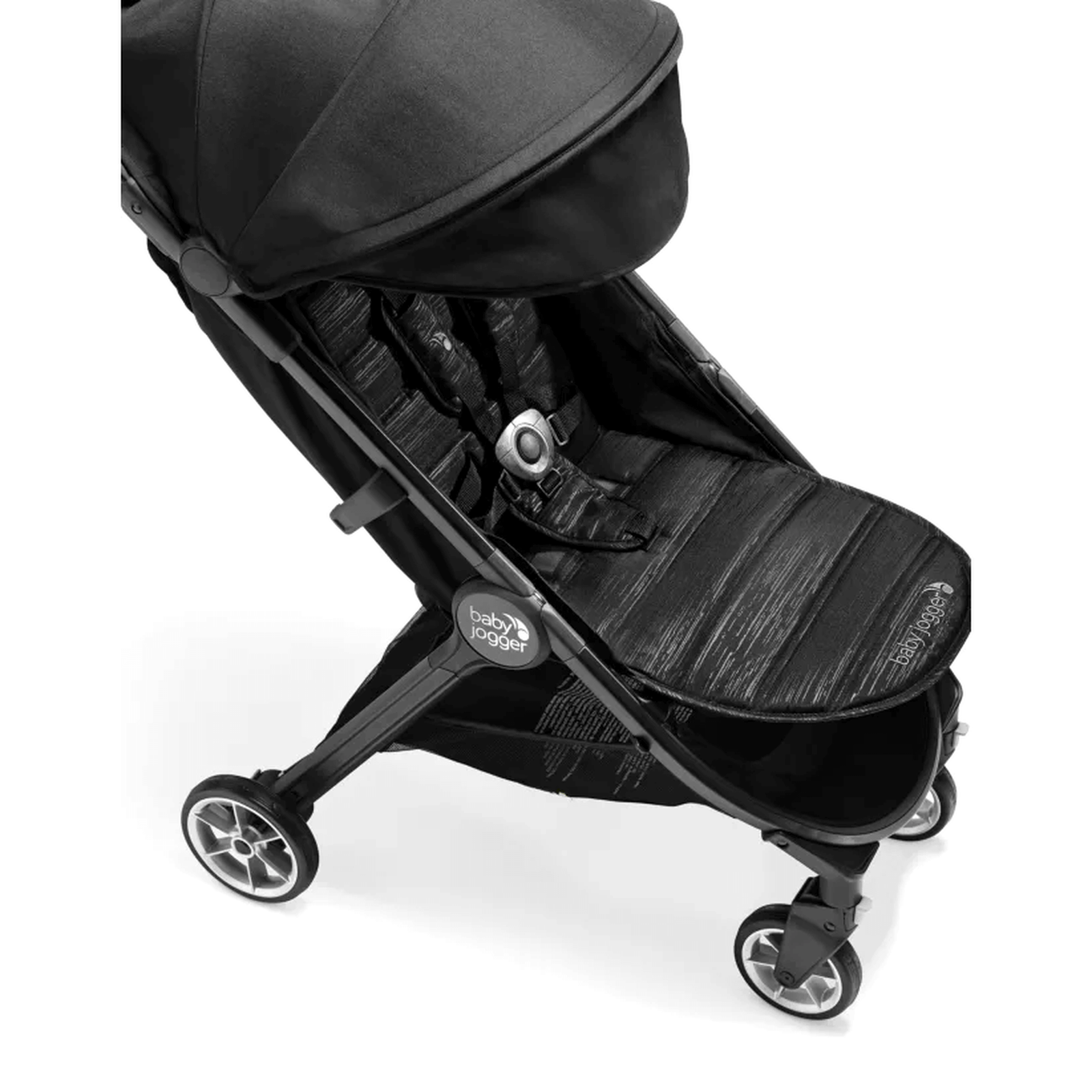 Baby Jogger City Tour 2 Single Compact Stroller Foldable Pushchair Shadow Grey