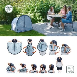Babymoov Anti-UV Tent 50+ UPF Protection Blue Waves