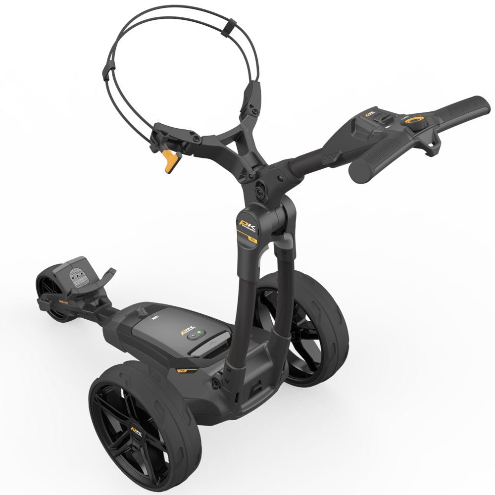 PowaKaddy FX1 Electric Trolley - Black - 2025