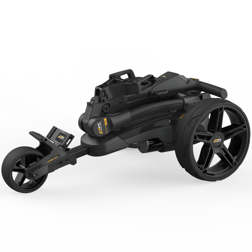 PowaKaddy FX1 Electric Trolley - Black - 2025