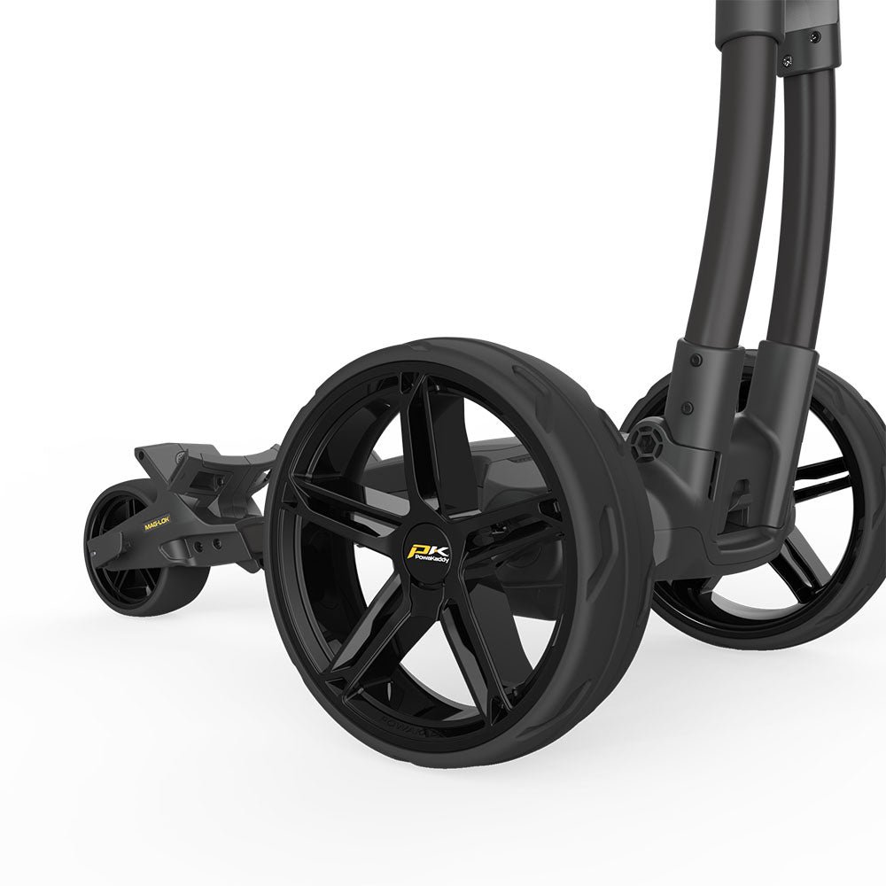 PowaKaddy FX1 Electric Trolley - Black - 2025