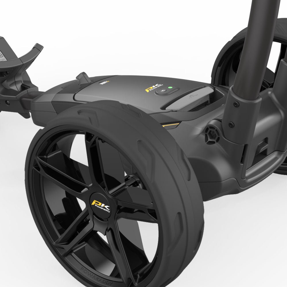 PowaKaddy FX1 Electric Trolley - Black - 2025
