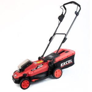Excel 18V 330mm Brushless Lawn Mower 5 Adjustable Height (Battery & Charger Not Included)