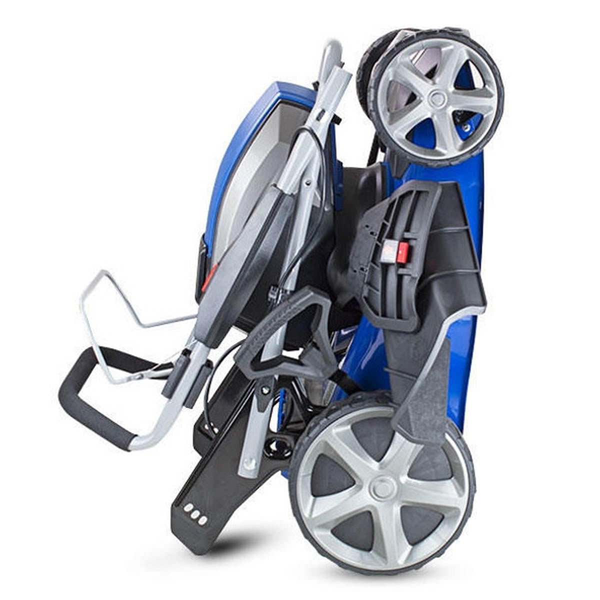 Hyundai HYM80LI460P 80V Cordless Lawn Mower 45cm With 2 x 2.5Ah Li-Ion Battery Powered & Charger