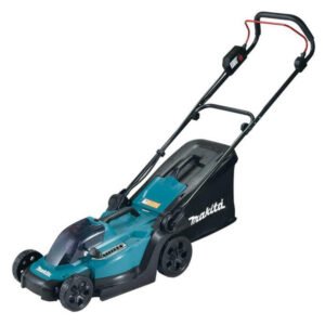 Makita DLM330Z 18V LXT 33cm Cordless Lawn Mower with 1 x 5.0Ah Battery & Charger