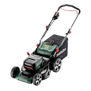 Metabo RM 36-18 LTX BL 46 36V Brushless 46cm Lawn Mower with 2 x 8.0Ah Battery & Charger