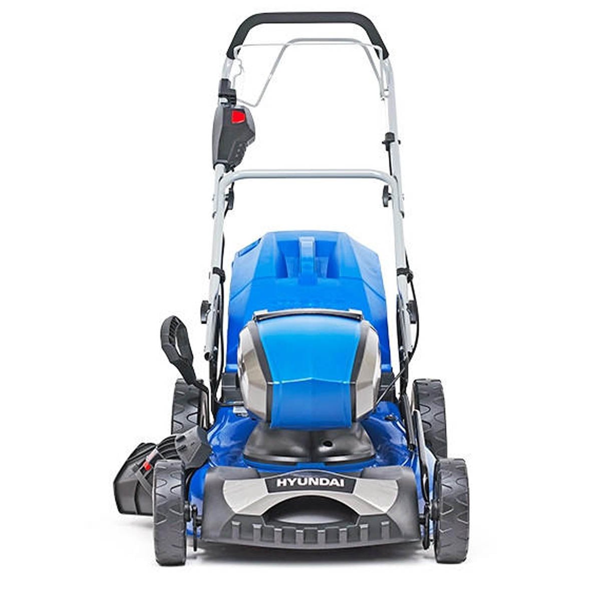 Hyundai HYM80Li460SP 80V Cordless Self Propelled Lawnmower 45cm 2 x Batteries & Charger